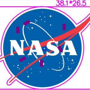 Custom LED Flashing Blinky Light Pins - LogoBlinkee.com Sample